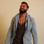 Street Style Blazer Jacke L