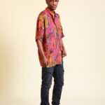 Oversized African Shirt XL
