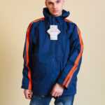 Regenjacke in Blau XL
