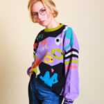 Vintage Grafic 90s Pulli M