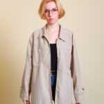 Flanell Bluse S