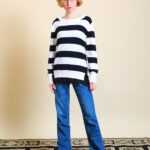 Streifen Pulli M