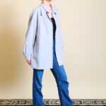 Flanell Bluse L