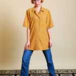 Vintage Bluse L