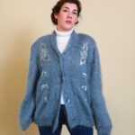 Mohair Jacke L