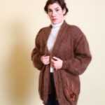 Mohair Jacke L