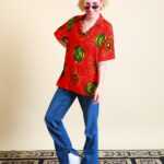 Vintage Bluse M
