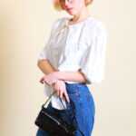 Vintage Bluse L