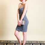 Italienisches Wollkleid S