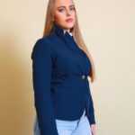 Blauer Blazer S