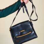 Schwarze Tasche