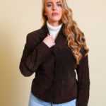 Lederjacke M