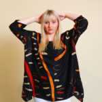 Shirt- Poncho XXL