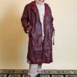 Ledermantel S
