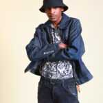 Techno Jeans Jacke S