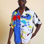 Designer Vintage Hemd L
