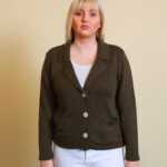 Strickjacke XL