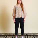 Spitzen Bluse L
