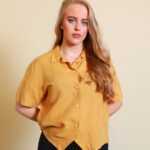 Lockere Vintage Bluse XL