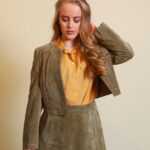 Leder Set Landhaus XL