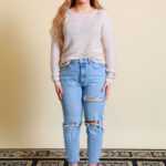 Lockerer Pullover XS