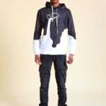 Abstrakter Pullover S