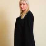 Schwarze Jacke XL