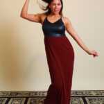 Maxikleid S