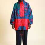 Bunter Windbreaker XL