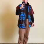 Vintage Upcycling Hemd L