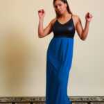 Maxikleid S