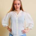 Creamy Lovely Vintage Shirt S