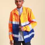 Warnjacke von 3M XL