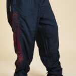 Schwarze Jogginghose XL