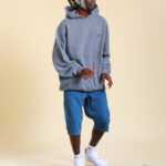 Grauer Nike Pullover XL