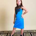 Spitzen Kleid S
