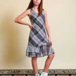 Designerkleid von Paul Brial XS