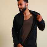 Sportliche Jacke M
