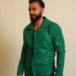 Sportliche Jacke L