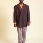 Brauner Blazer XL