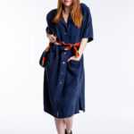 Damen Halstuch, Vintage One Size