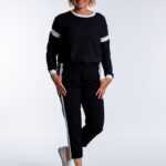 Anzughose mit Sidestripes, Nadel und Faden M