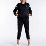 Sportliche Jacke im Collegelook, Nadel und Faden M