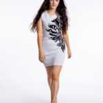 Calvin Klein Wollkleid S