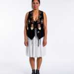 Western Vintage Style Weste - Cooler Boohoo Look im Sommer sowie im Winter mit einem Pullli kombiniert., American Legend M