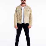 Lederjacke  Vintagevibe M