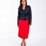 Blazer love mit Schleife L