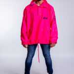 Pinker Windbreaker XL