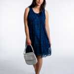 Vintage Kleid Mustermix M