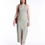 Ärmelloses Workwear Kleid, Top Secret S